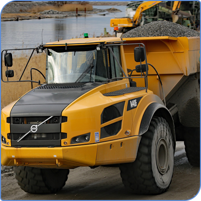 Camion benne