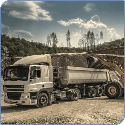 camion benne