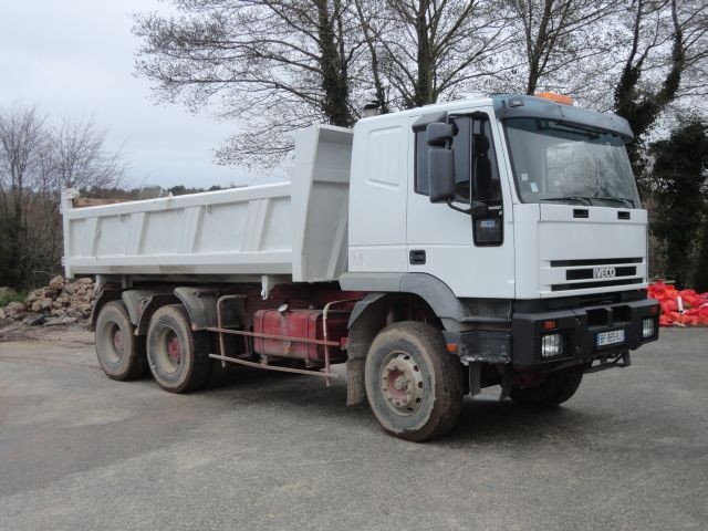 Camion-benne 6x4 - Camions-bennes neufs