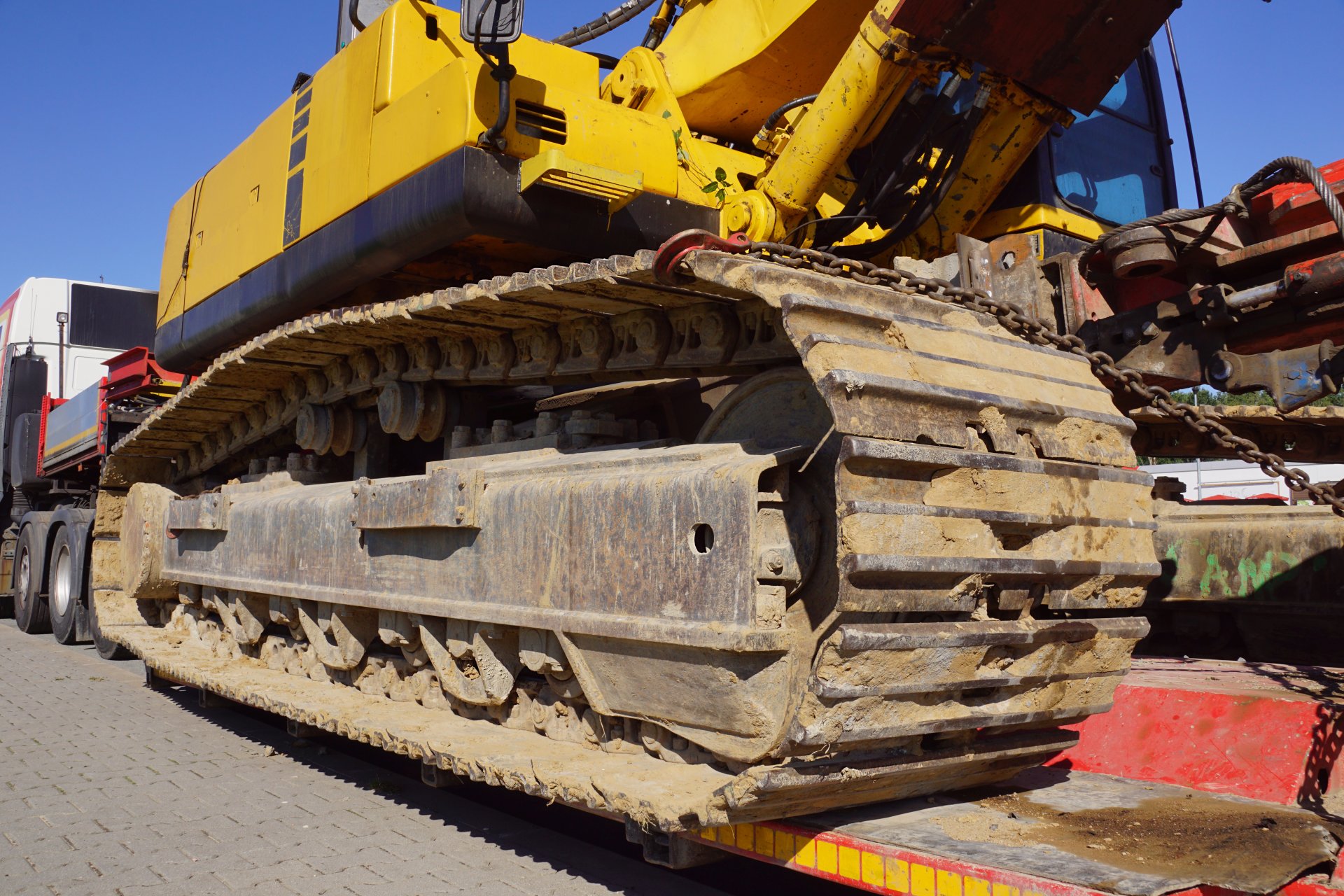 transport des engins de chantier